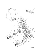 Bag/wheel assembly/nozzle