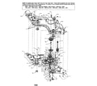 MTD 21A-450 gear case assembly diagram