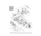 MTD 31AE150-062 auger housing/shaft auger/tank diagram