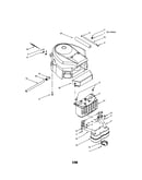 Engine/muffler