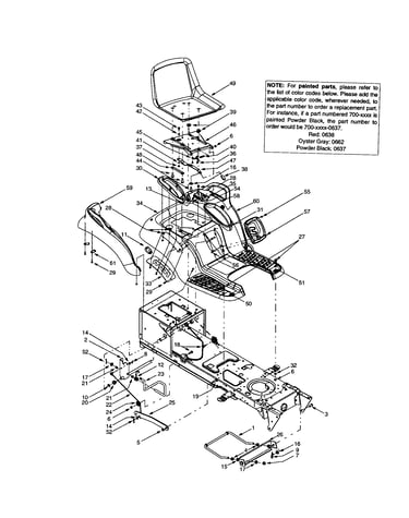 Seat assembly