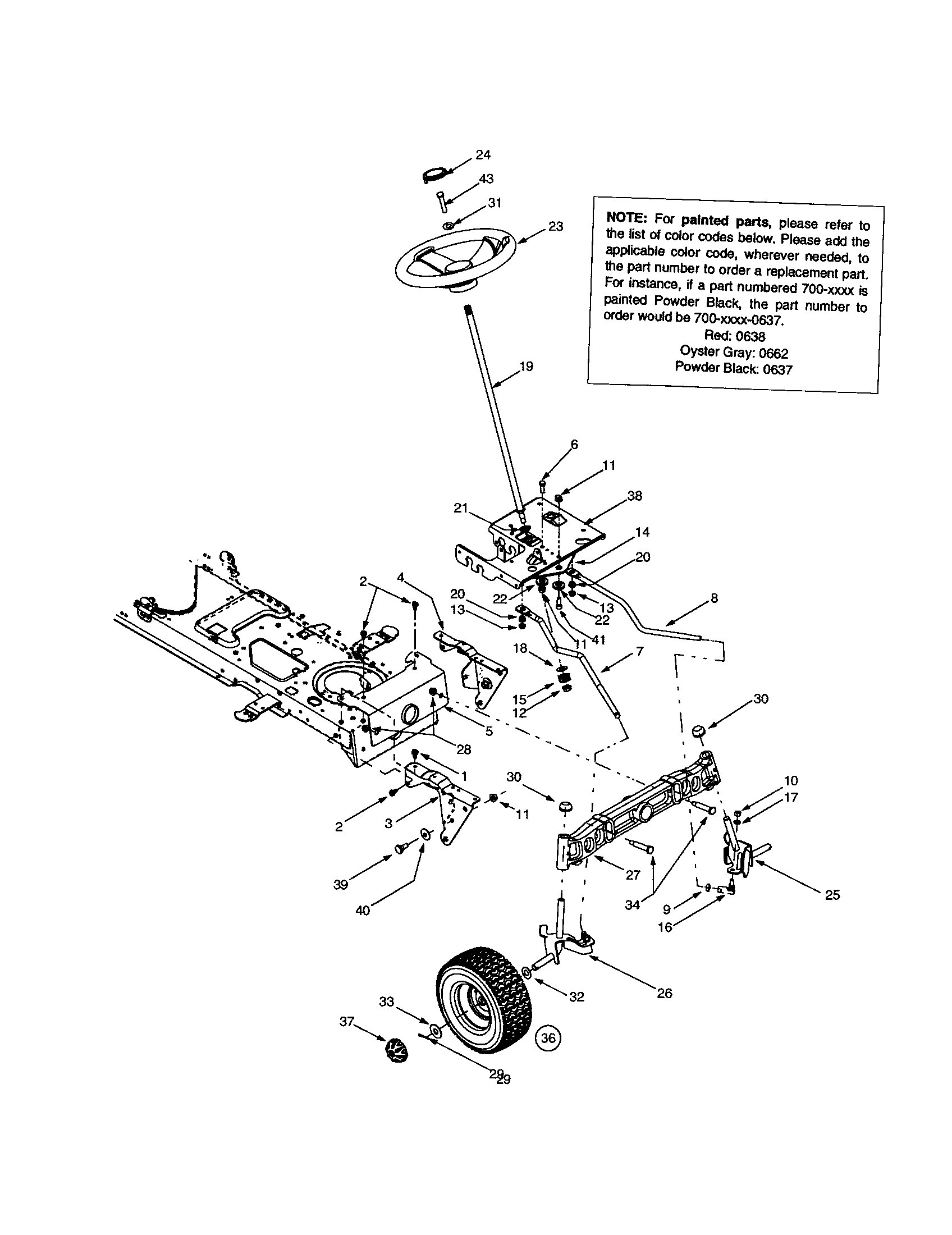 STEERING ASSEMBLY