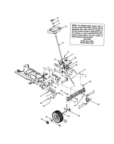Steering assembly