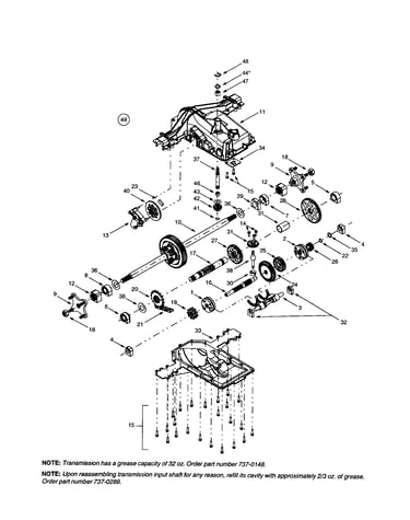 Differential axle assembly
