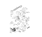 Husqvarna LO21H48A drive diagram