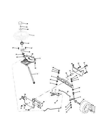 Steering assembly