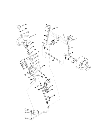 Steering assembly