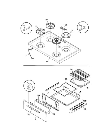 Top/drawer