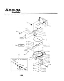 Upper guard/table/base/handle