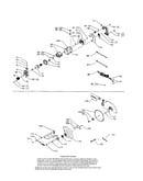 Motor/blade/lower guard