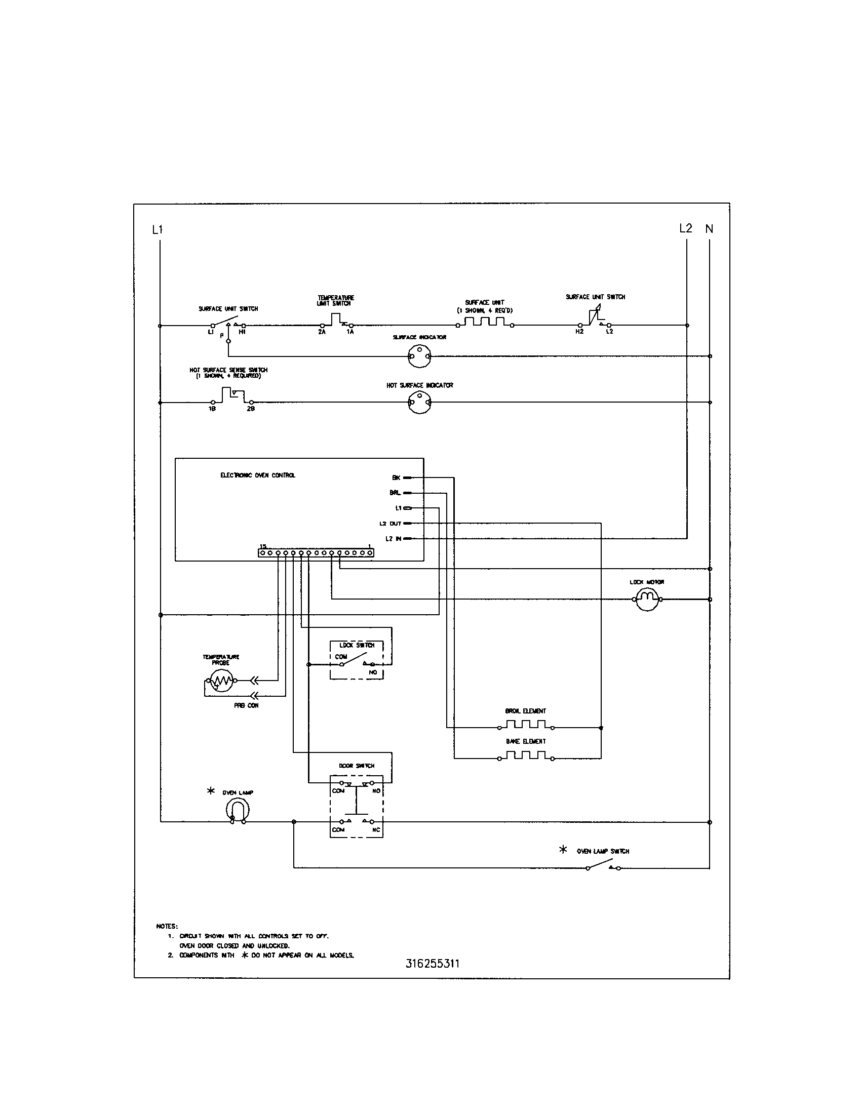 Wiring schematic