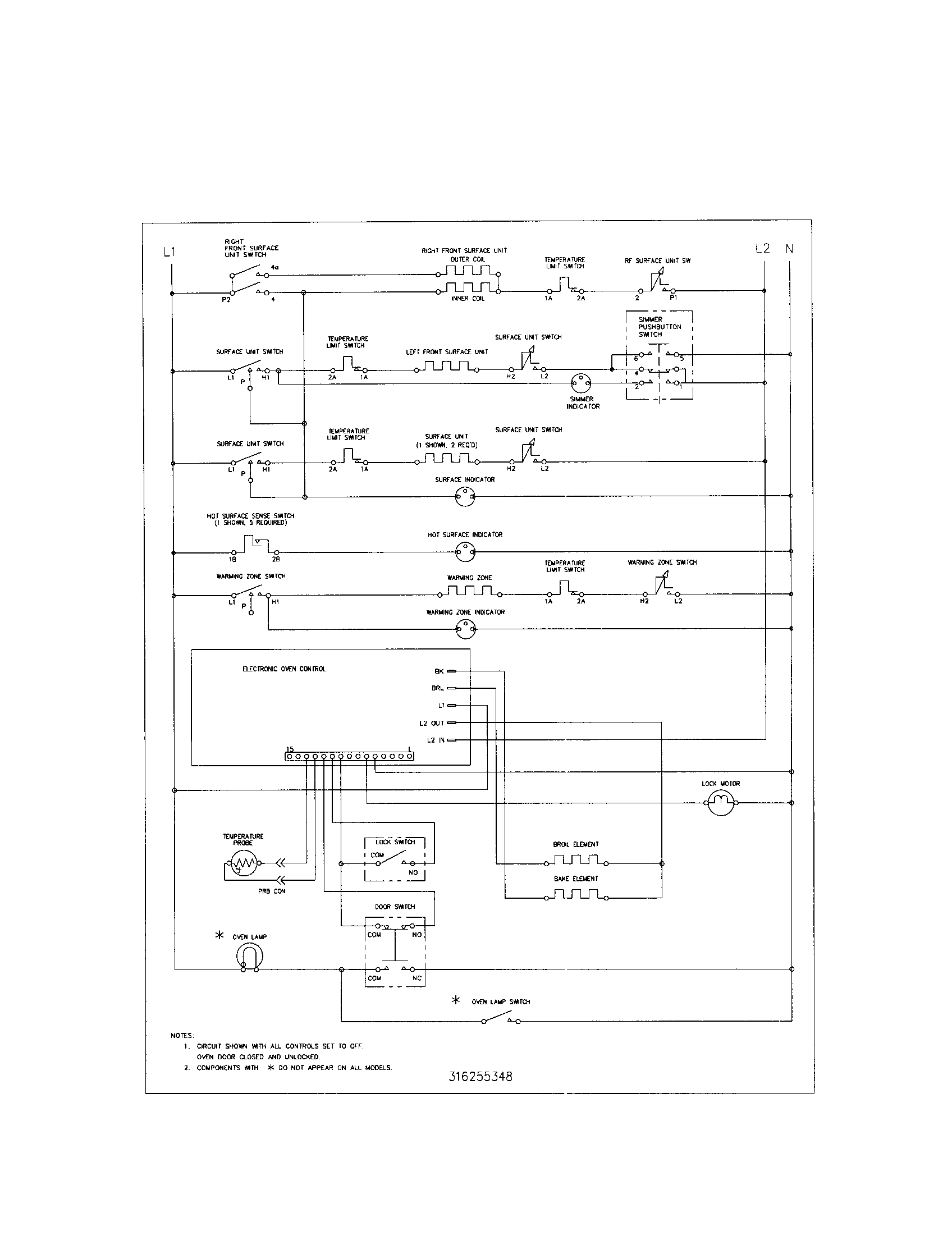 Wiring schematic