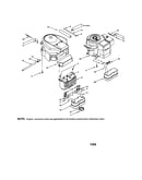 Engine heat shield/fuel line hose
