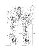 Battery tray/steering support