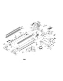 Walking belt/motor/belly pan