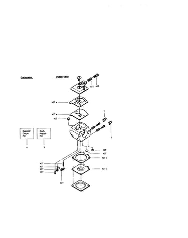 Carburetor #530071410