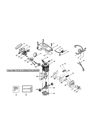 Cylinder/carburetor