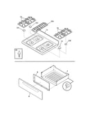 Top/drawer