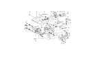 Poulan 330 cylinder shield/rod/wire choke diagram