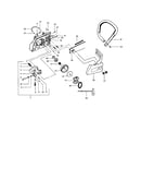 Handle/clutch/chain/bar