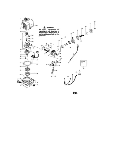Cylinder/crankcase/crankshaft