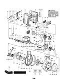 Carburetor/shroud/housing
