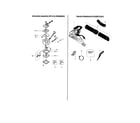 Weed Eater SB30 carburetor/vac attachments diagram