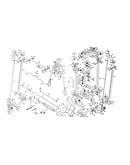 Frame/butterfly backrest