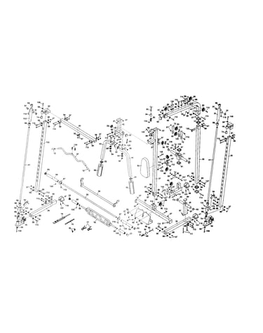 Frame/butterfly backrest