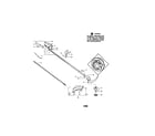 Craftsman 358791570 driveshaft/gearbox/shield diagram