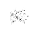 Craftsman 358791570 crankshaft/crankcase/cylinder diagram
