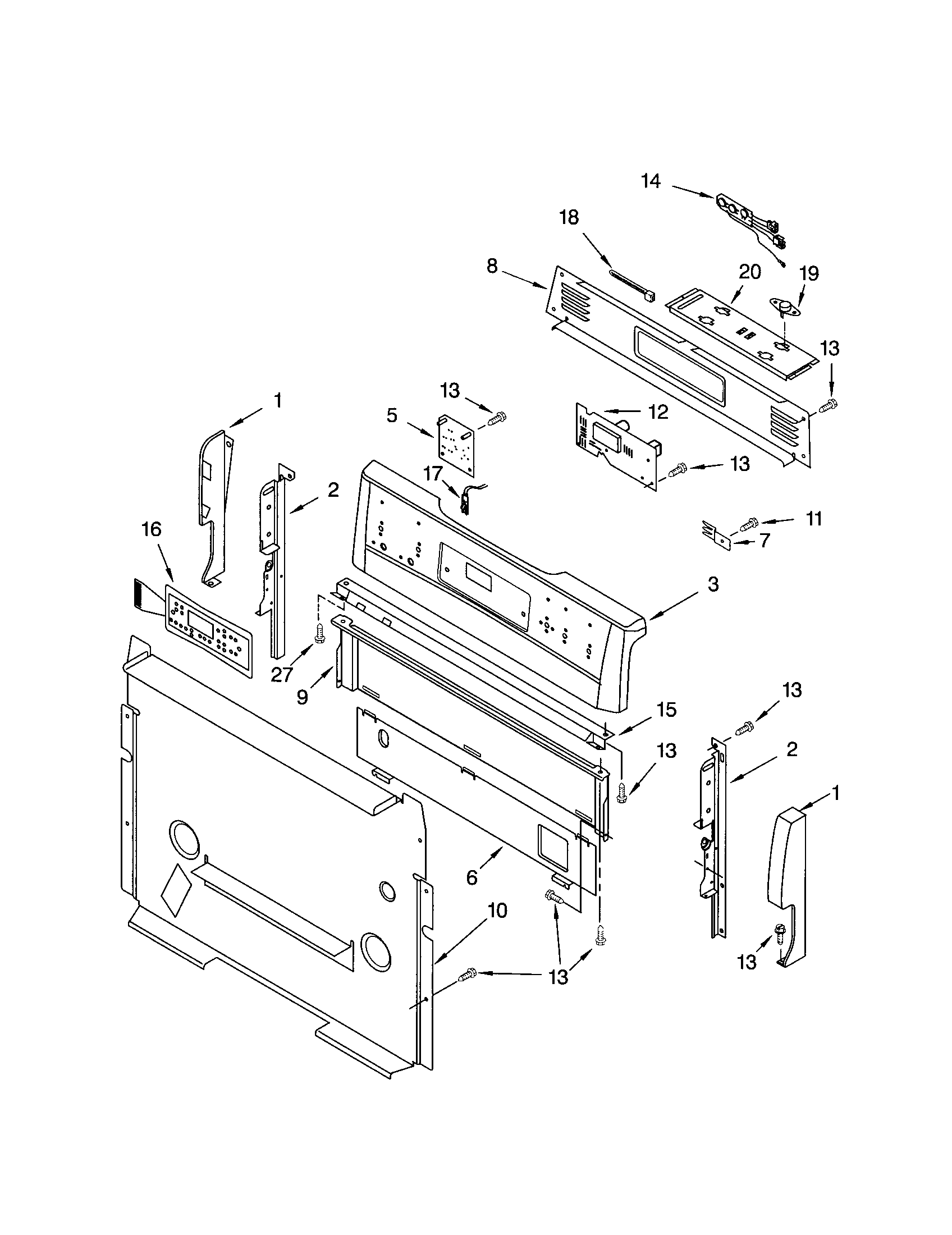 CONTROL PANEL