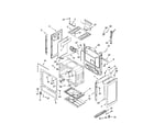 Kenmore 66572164300 chassis diagram
