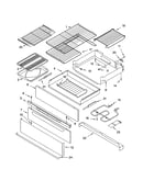 Warming drawer and broiler