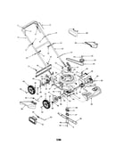 Deck/handle/wheels/blade