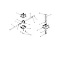 Bevel gear/output shaft