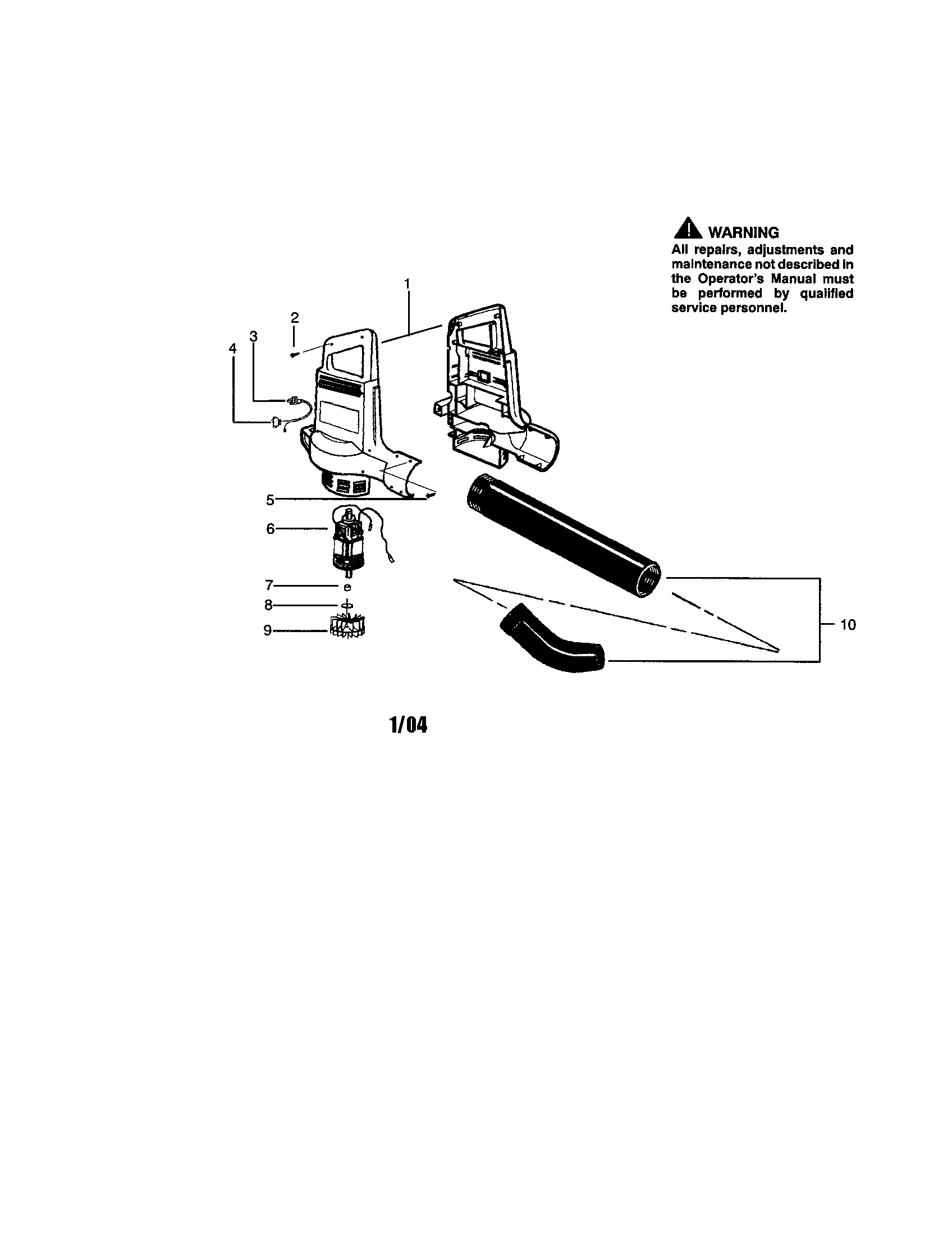 HOUSING SET/NOZZLE/TUBE