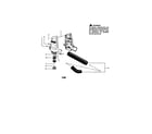 Craftsman 944511702 housing set/nozzle/tube/impeller diagram