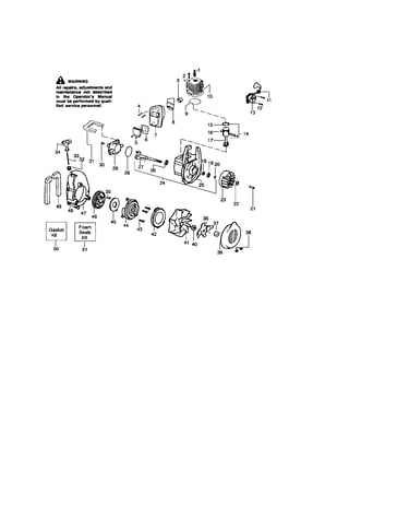 Cylinder/crankcase/crankshaft