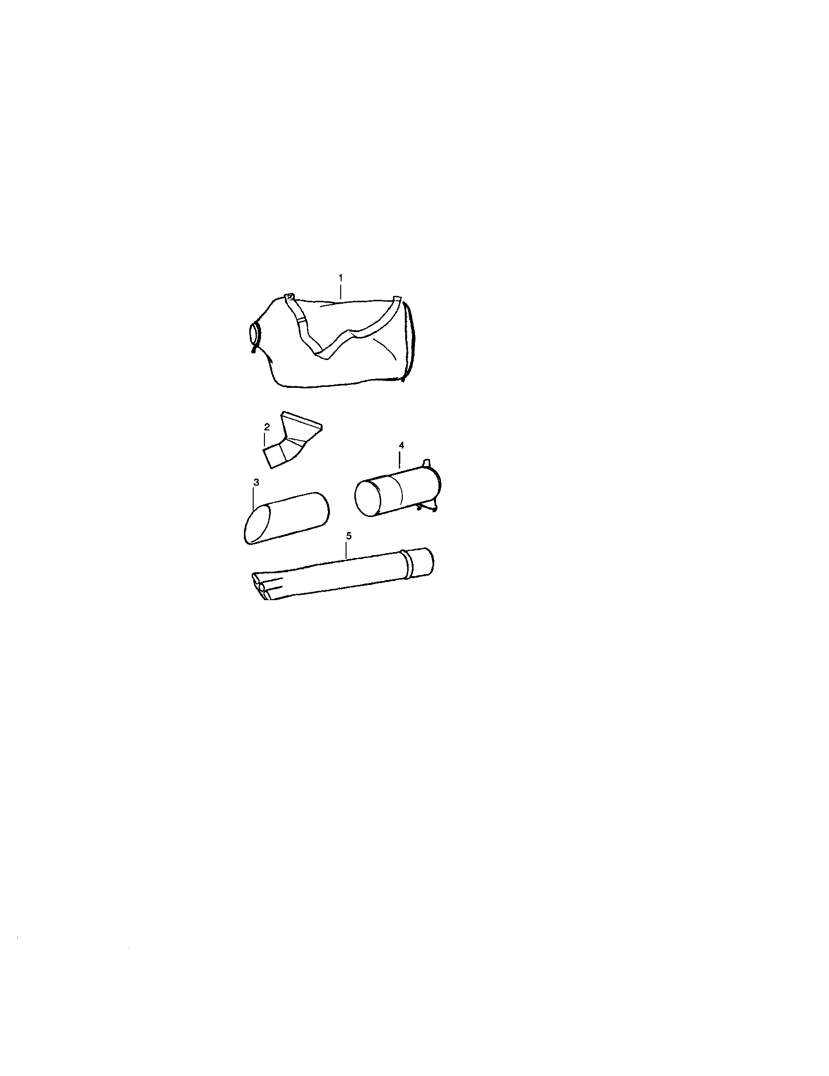 Vacuum/blower