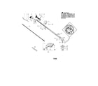 Craftsman 358348360 driveshaft/shield diagram