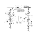 Carburetor assembly kits