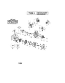 Crankcase/crankshaft/cylinder