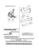 Carburetor/vac bag/service note
