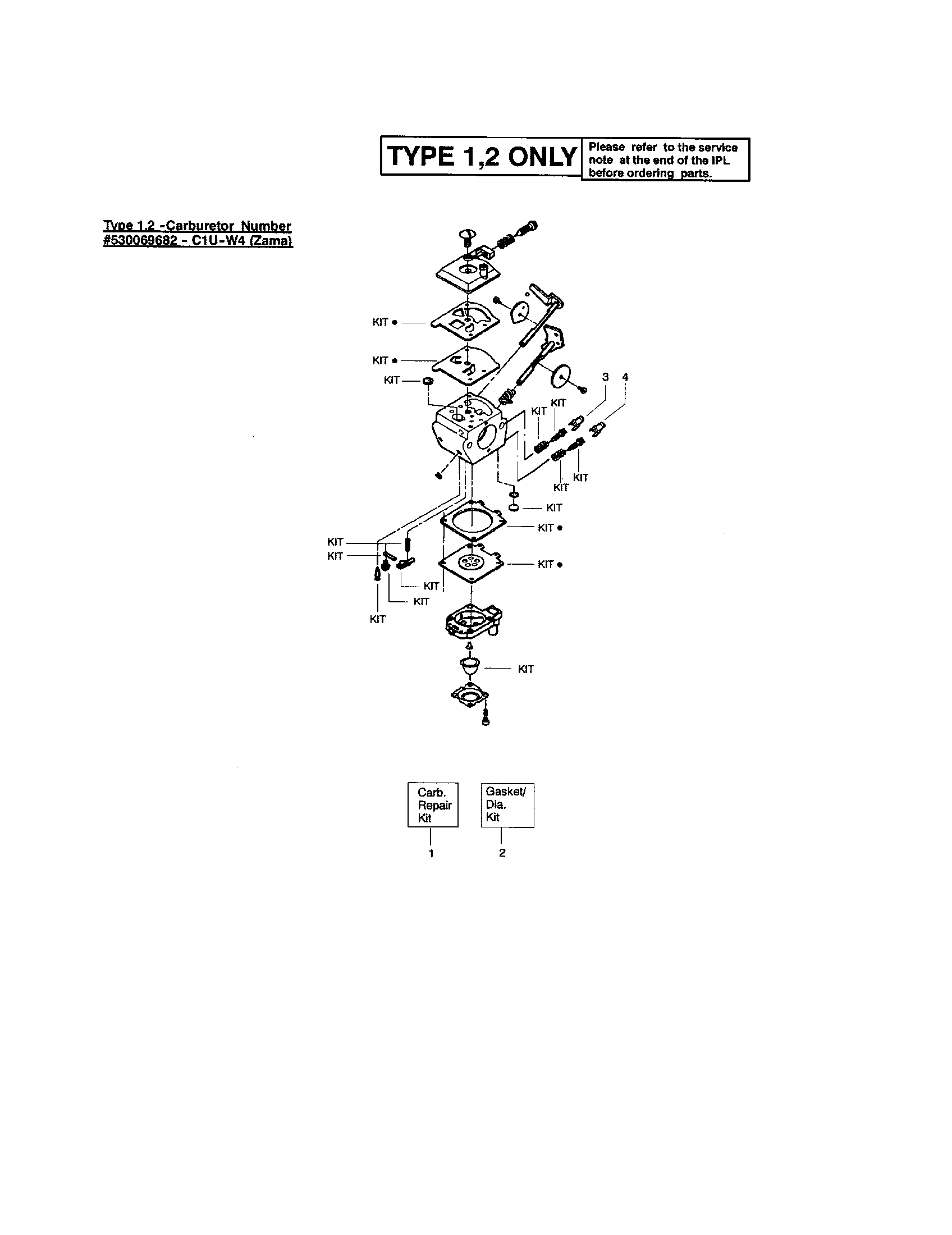 Carburetor