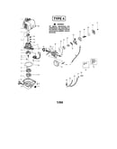 Crankshaft/cylinder/crankcase