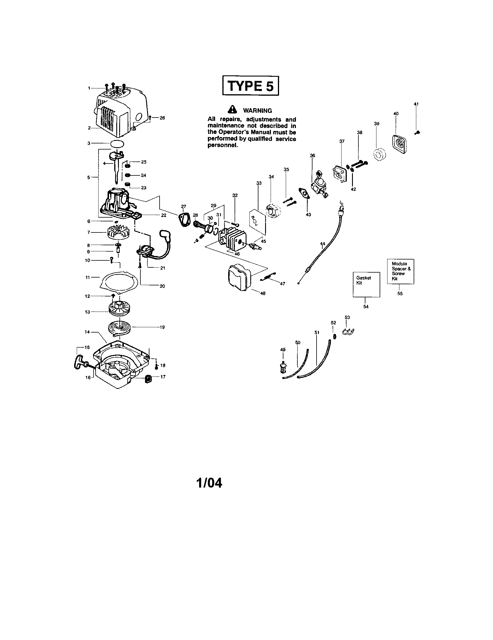 CRANKCASE/CYLINDER/CRANKSHAFT