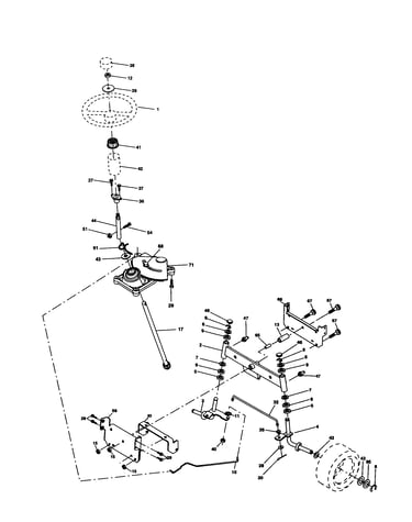 Steering assembly