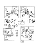 Head-cylinder/carburetor