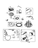 Short block/motor-starter